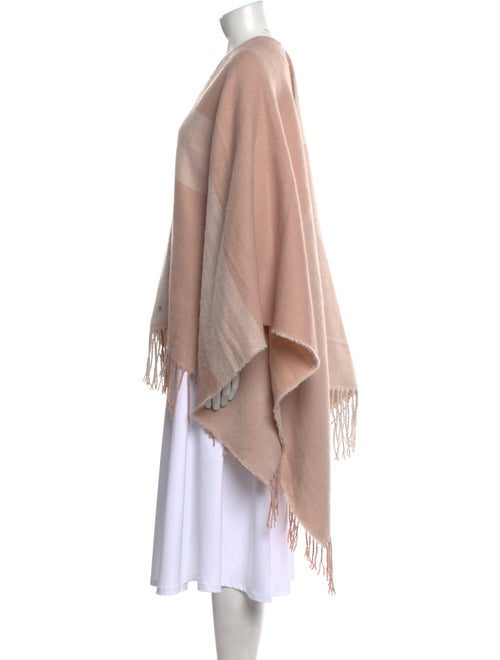 Soia & Kyo Colorblock Pattern V-Neck Sweater