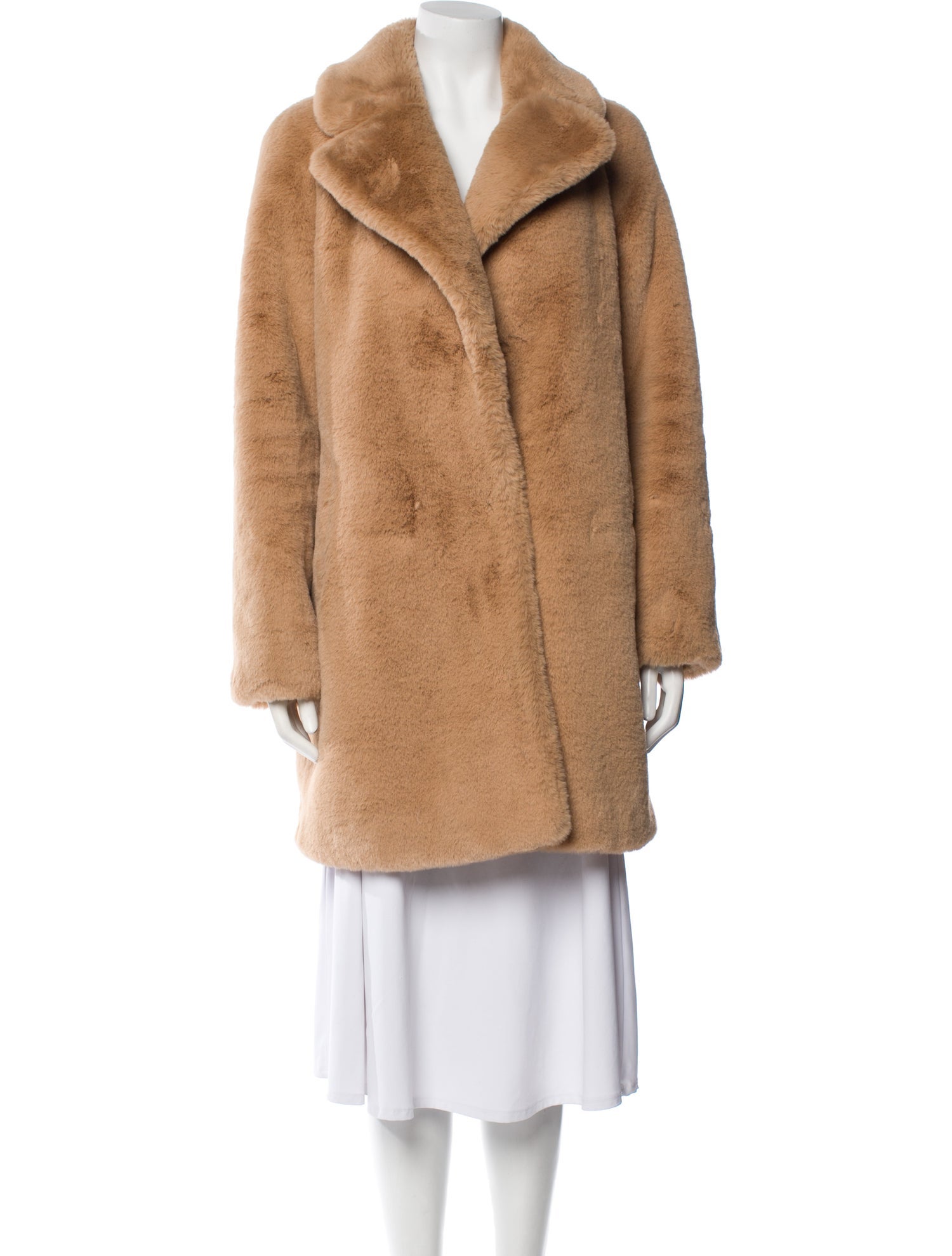 Soia & Kyo Faux Fur Coat
