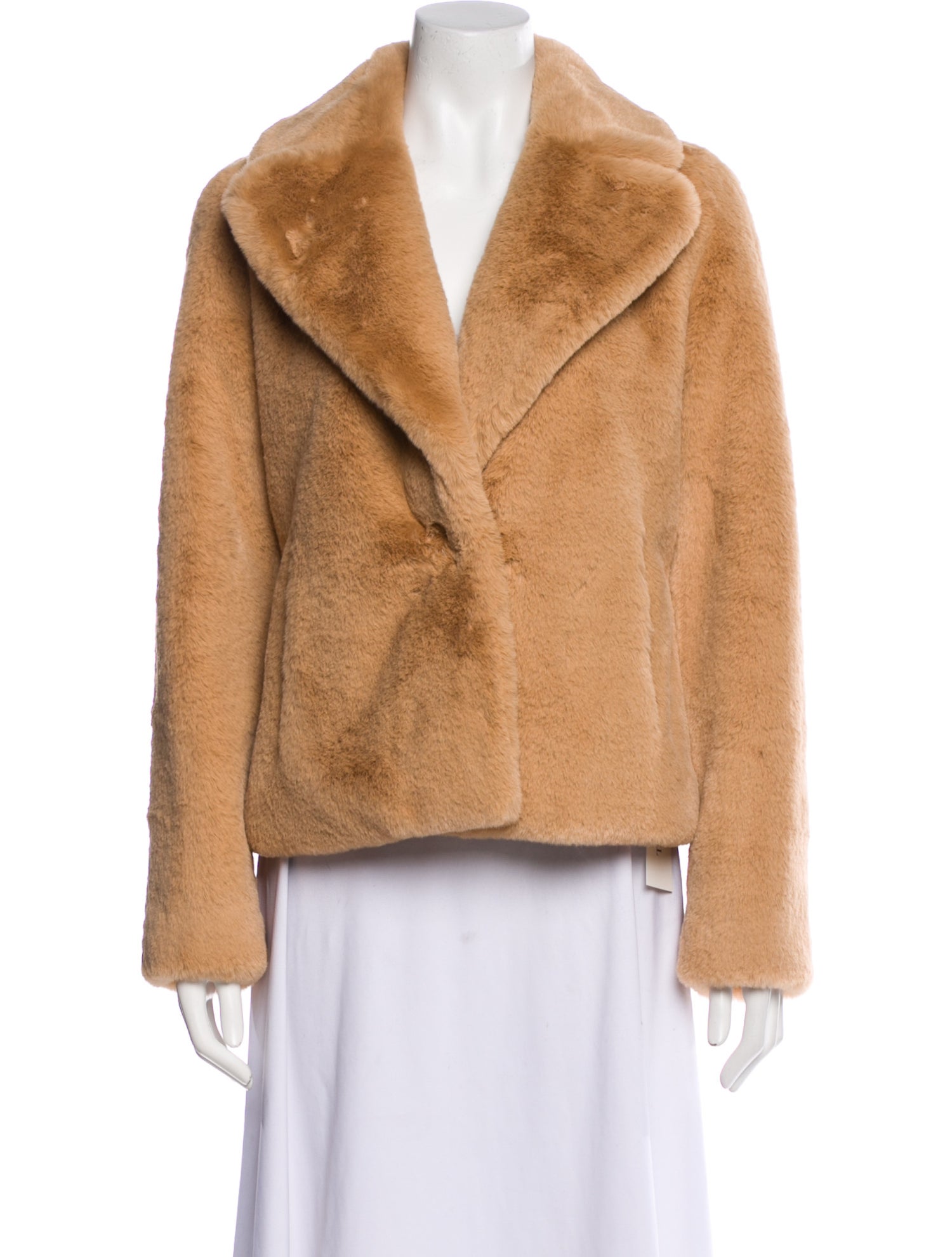 Soia & Kyo Faux Fur Jacket