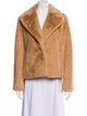 Soia & Kyo Faux Fur Jacket