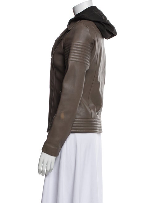 Soia & Kyo Leather Biker Jacket