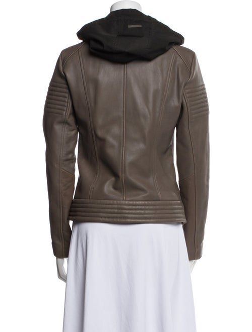 Soia & Kyo Leather Biker Jacket