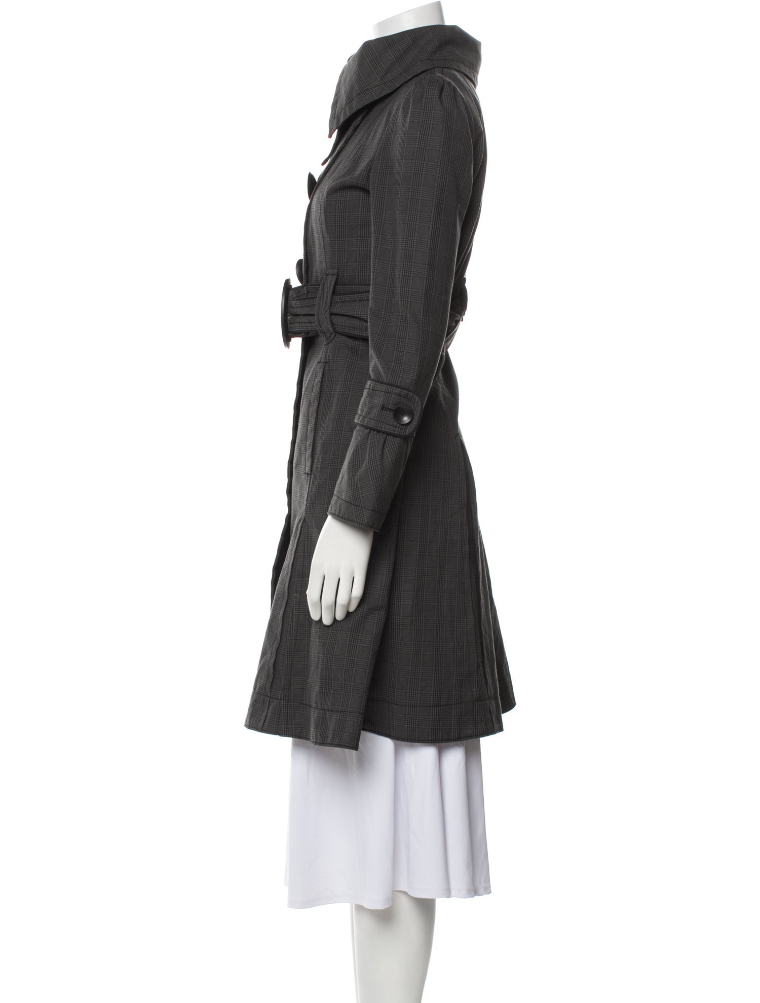 Soia & Kyo Trench Coat