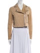 Soia & Kyo Suede Biker Jacket