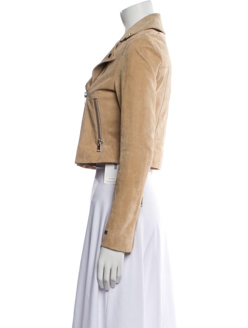 Soia & Kyo Suede Biker Jacket