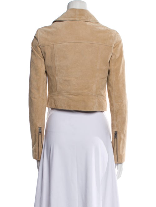 Soia & Kyo Suede Biker Jacket
