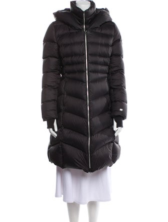 Soia & Kyo Nylon Down Coat