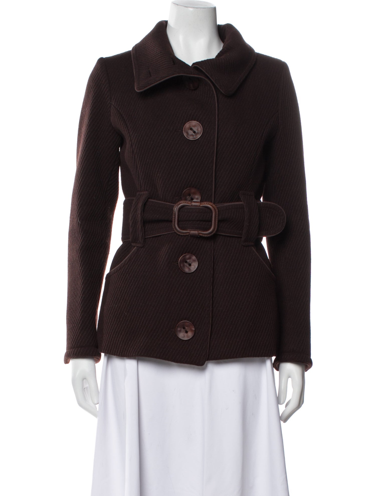 Soia & Kyo Wool Striped Jacket