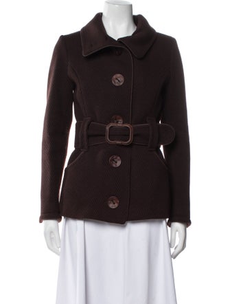 Soia & Kyo Wool Striped Jacket