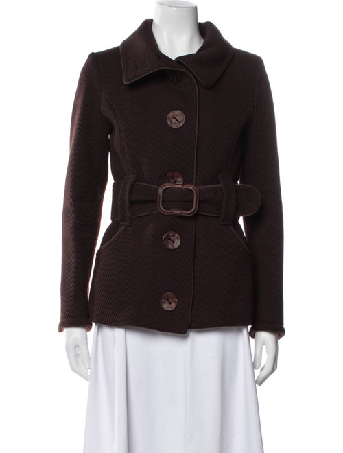 Soia & Kyo Wool Striped Jacket