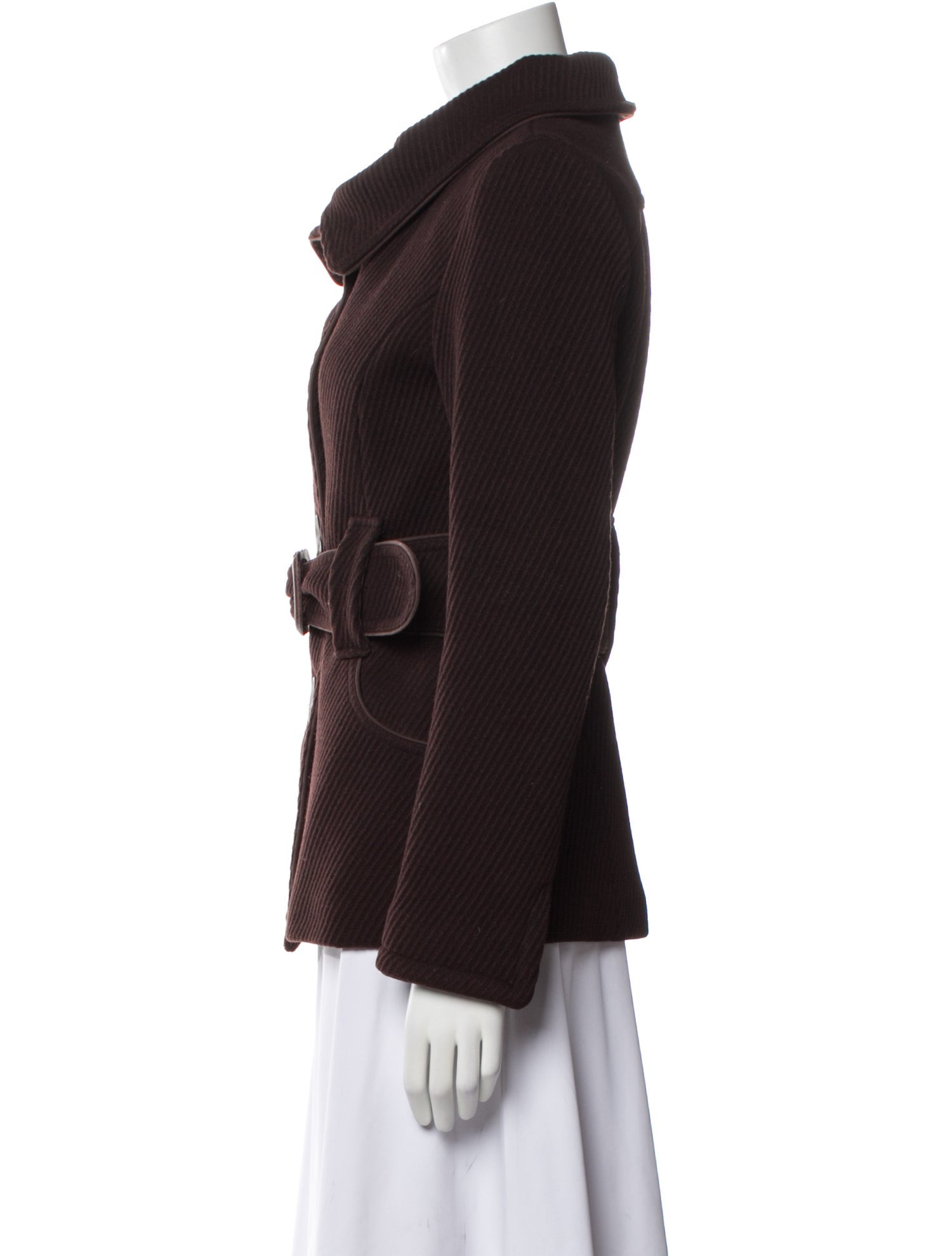 Soia & Kyo Wool Striped Jacket