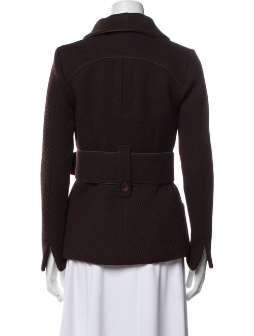 Soia & Kyo Wool Striped Jacket