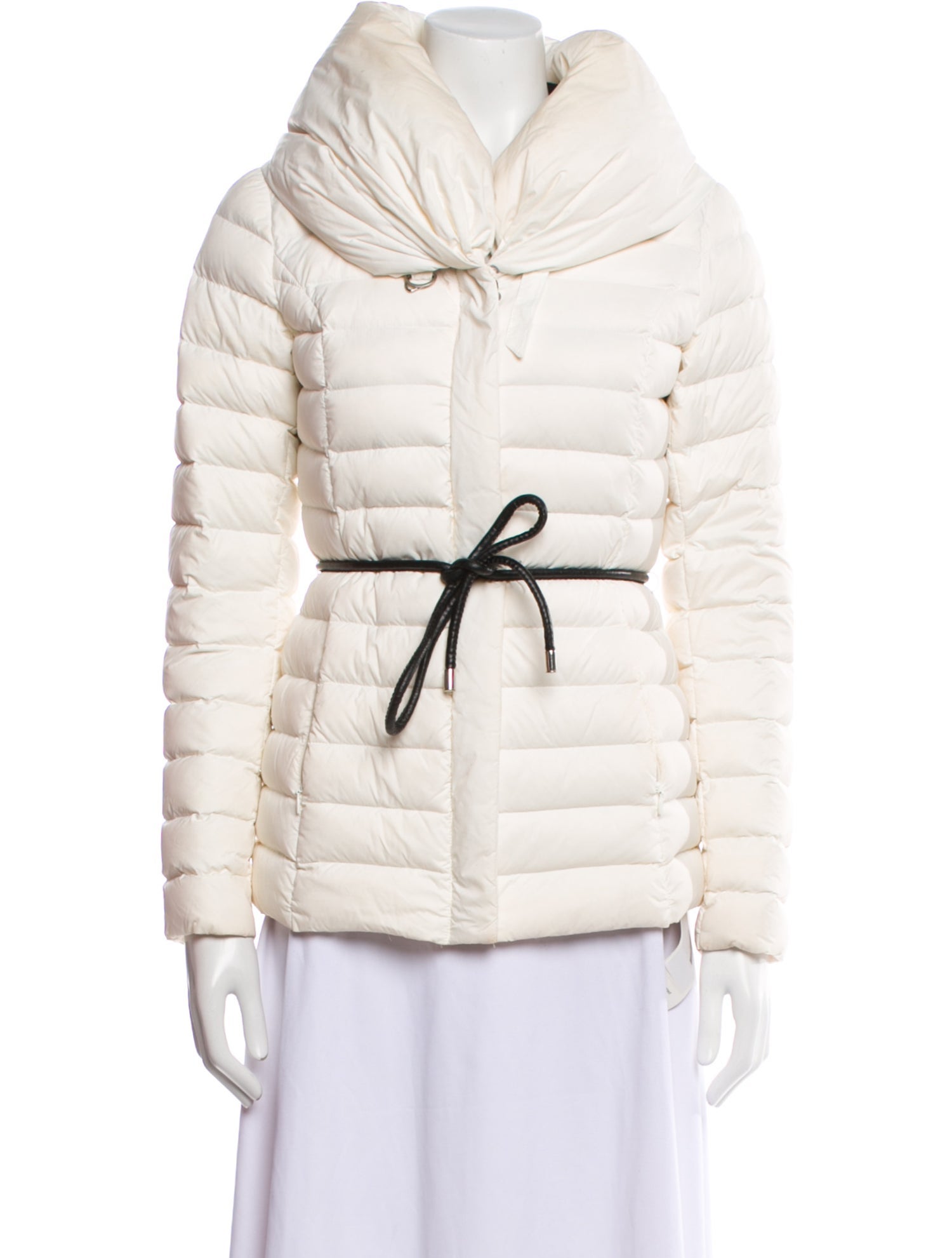 Soia & Kyo Nylon Down Jacket w/ Tags