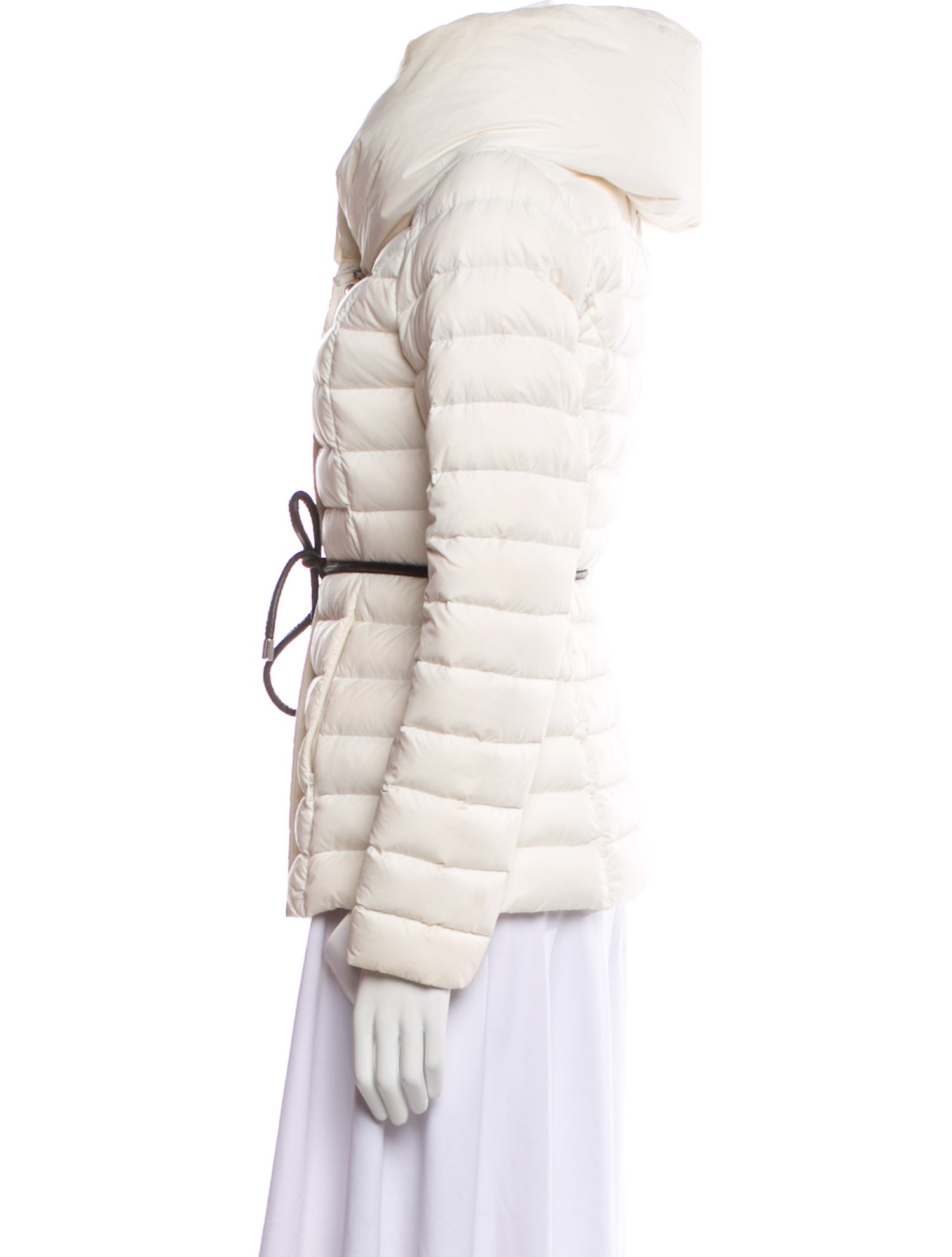 Soia & Kyo Nylon Down Jacket w/ Tags