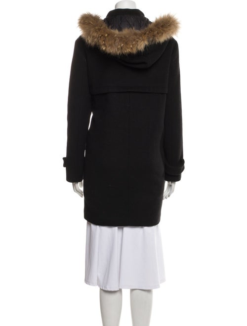 Soia & Kyo Wool Faux Fur Coat