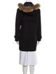 Soia & Kyo Wool Faux Fur Coat