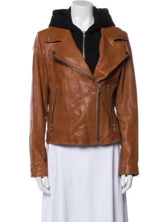 Soia & Kyo Lambskin Biker Jacket