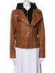 Soia & Kyo Lambskin Biker Jacket