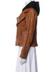 Soia & Kyo Lambskin Biker Jacket