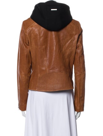Soia & Kyo Lambskin Biker Jacket