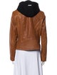 Soia & Kyo Lambskin Biker Jacket