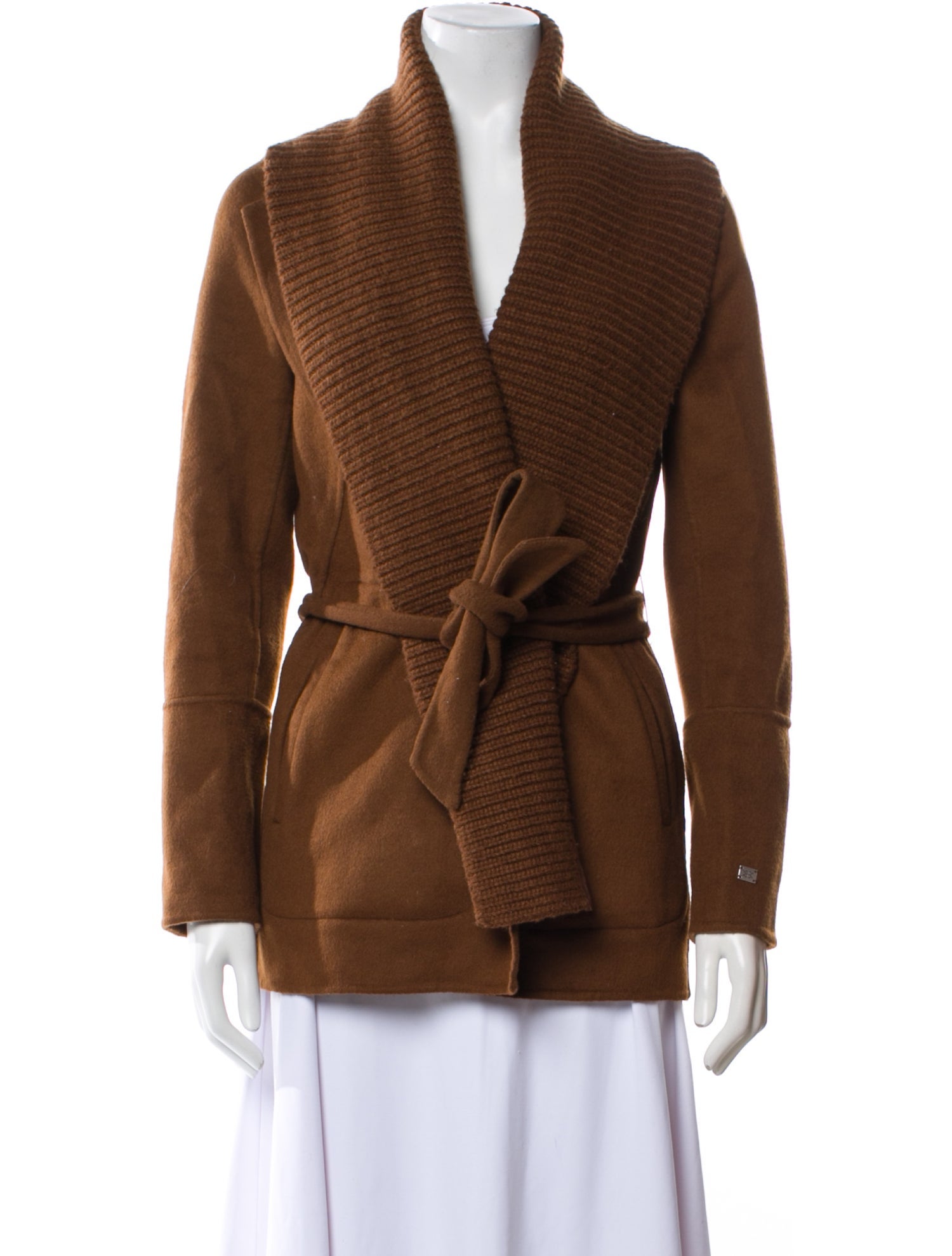 Soia & Kyo Virgin Wool Coat