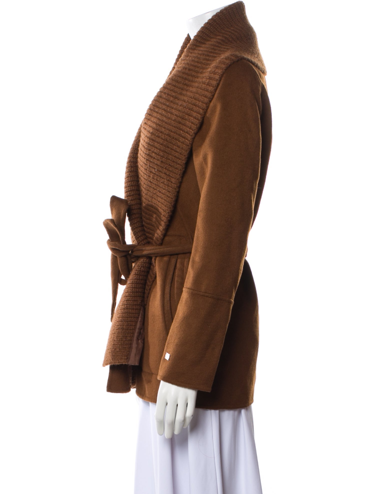 Soia & Kyo Virgin Wool Coat