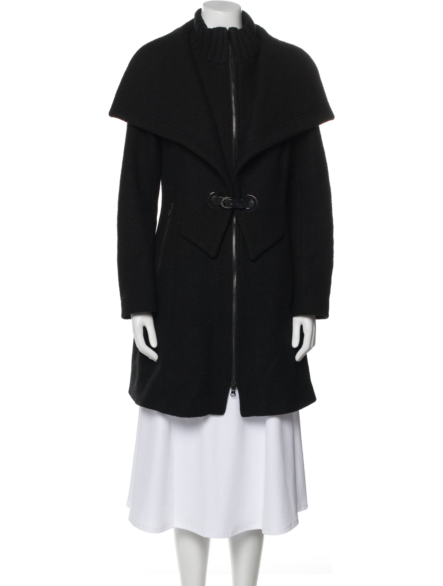 Soia & Kyo Wool Coat