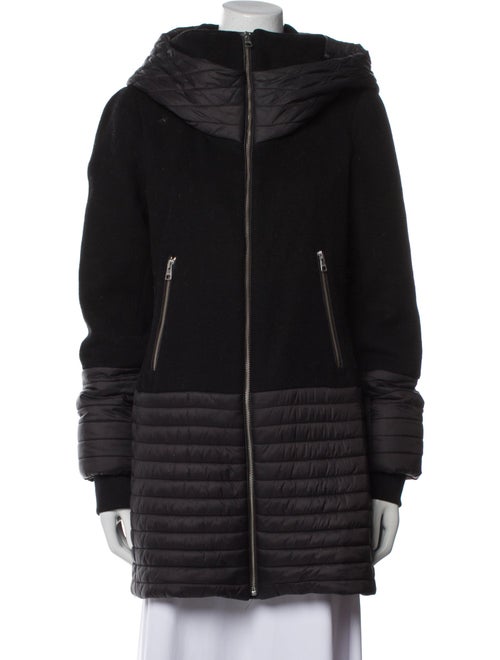 Soia & Kyo Wool Faux Fur Coat