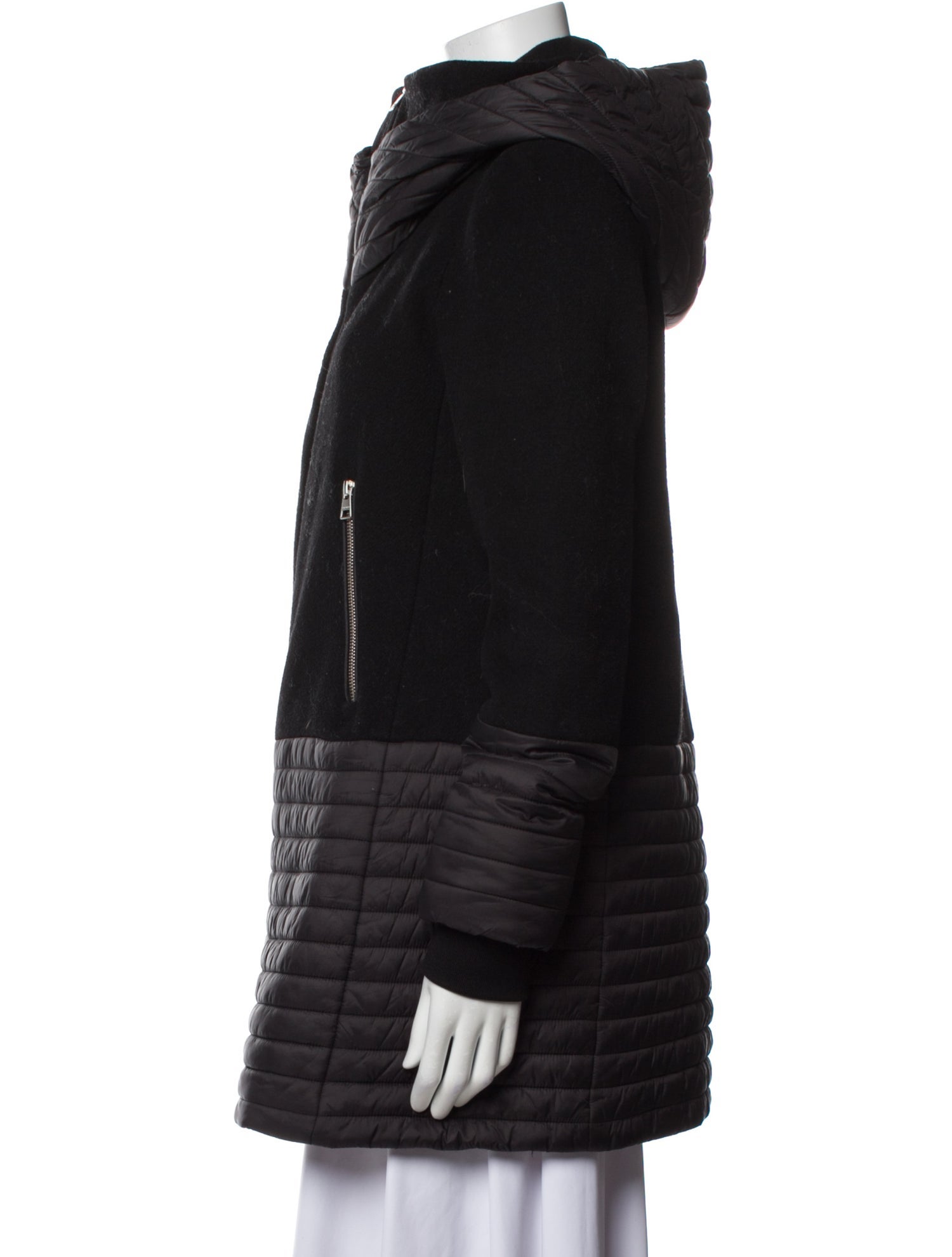 Soia & Kyo Wool Faux Fur Coat