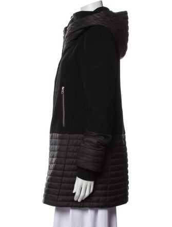 Soia & Kyo Wool Faux Fur Coat