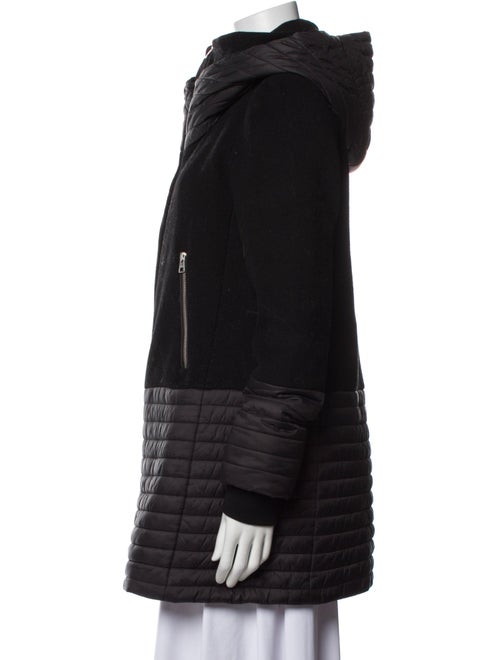 Soia & Kyo Wool Faux Fur Coat