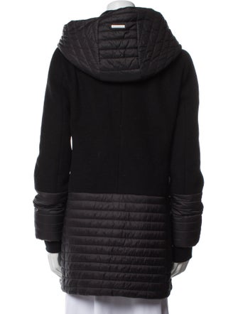 Soia & Kyo Wool Faux Fur Coat