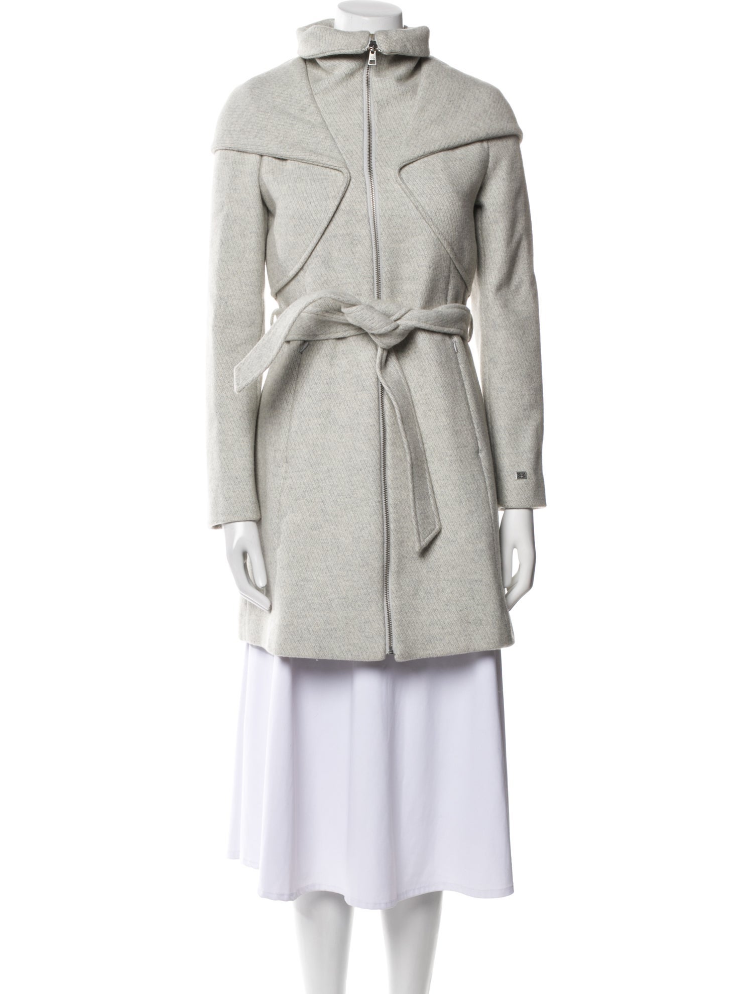 Soia & Kyo Wool Trench Coat