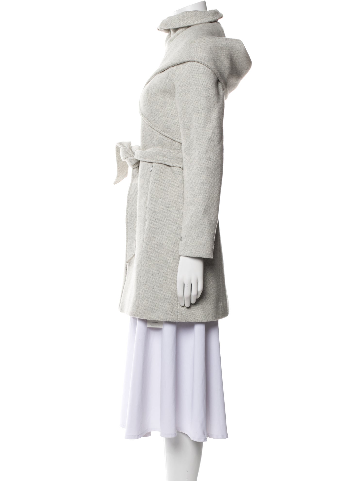 Soia & Kyo Wool Trench Coat