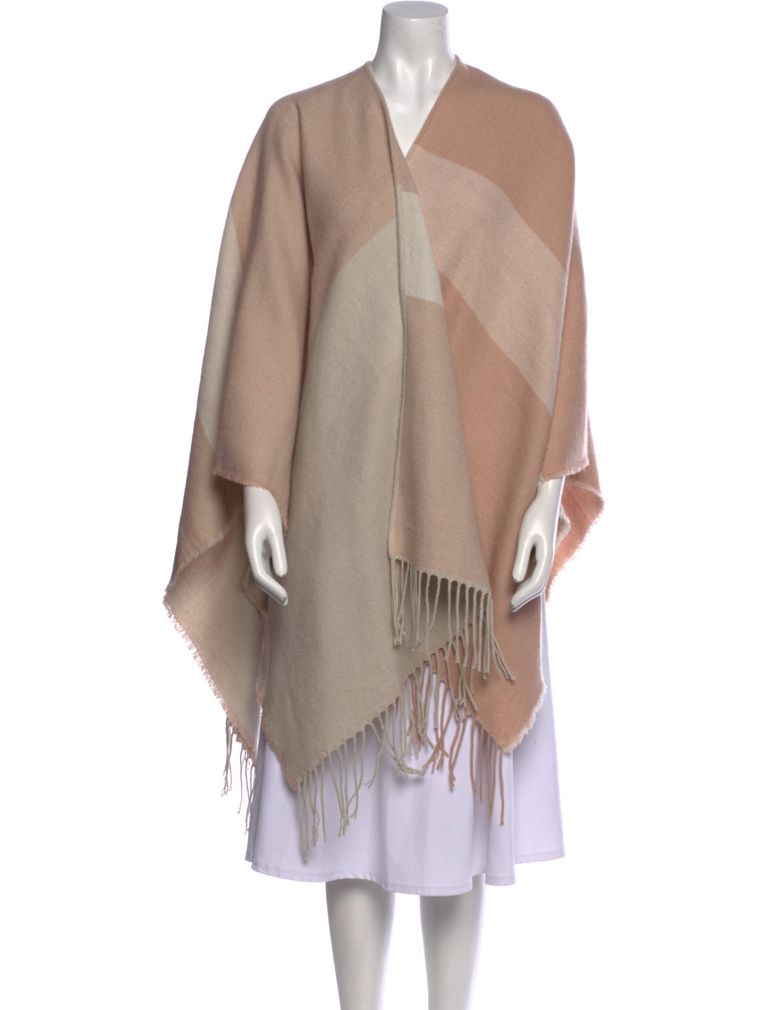 Soia & Kyo Printed V-Neck Sweater