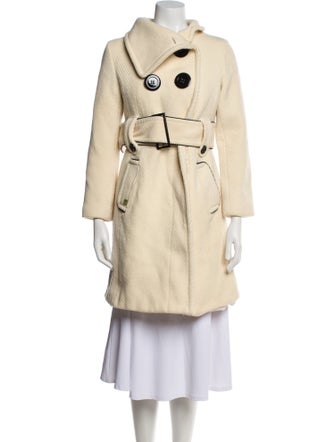 Soia & Kyo Virgin Wool Trench Coat