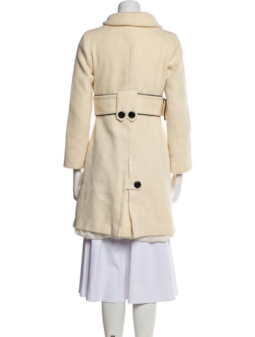 Soia & Kyo Virgin Wool Trench Coat