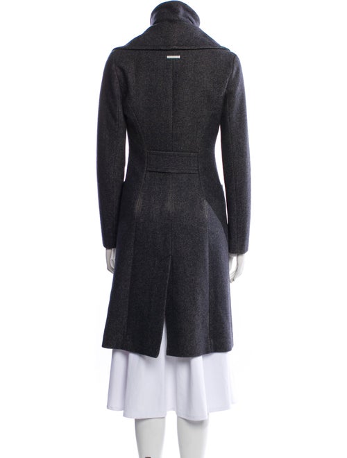 Soia & Kyo Wool Tweed Pattern Coat