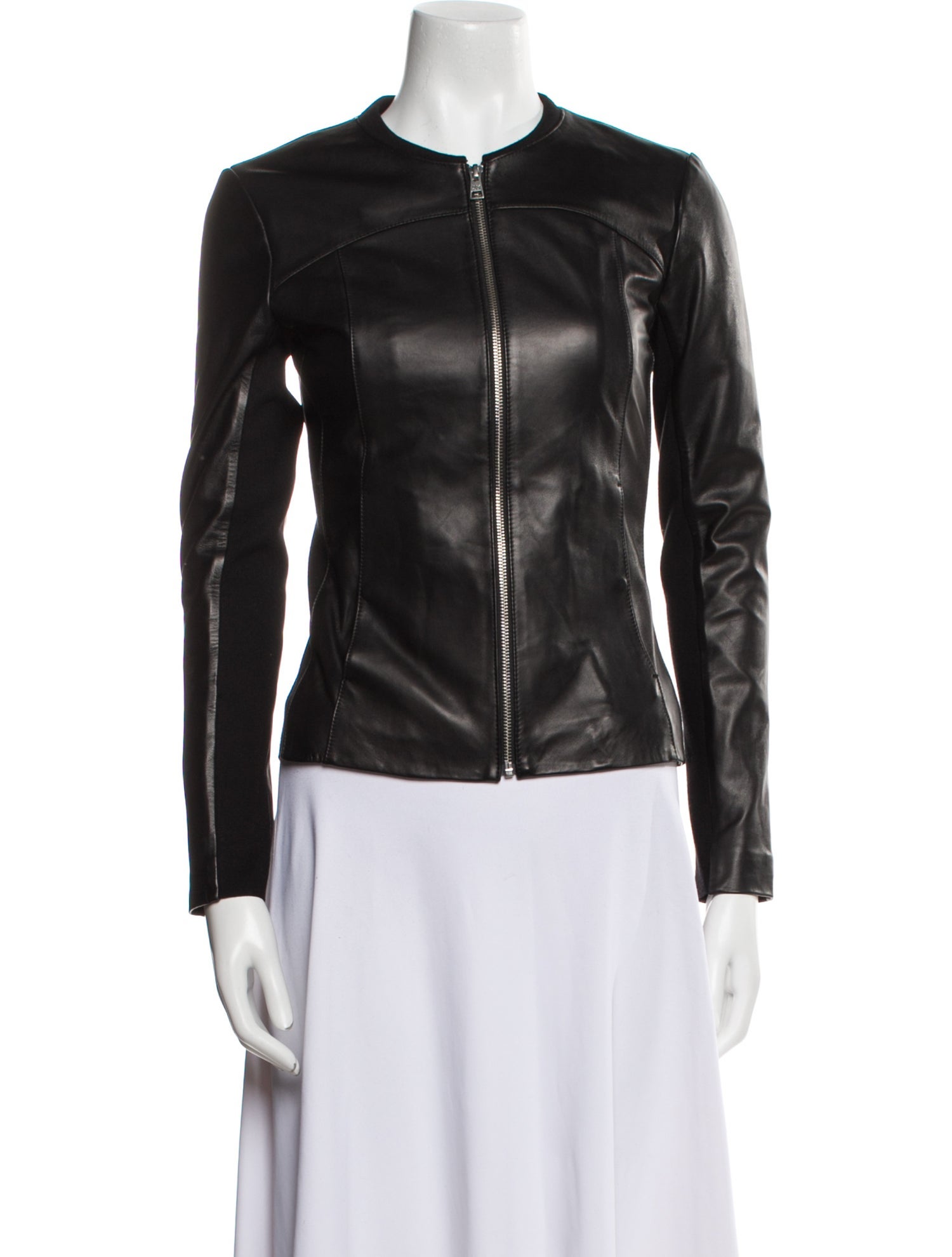 Soia & Kyo Lamb Leather Biker Jacket