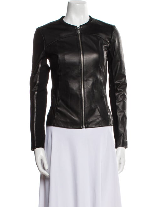 Soia & Kyo Lamb Leather Biker Jacket