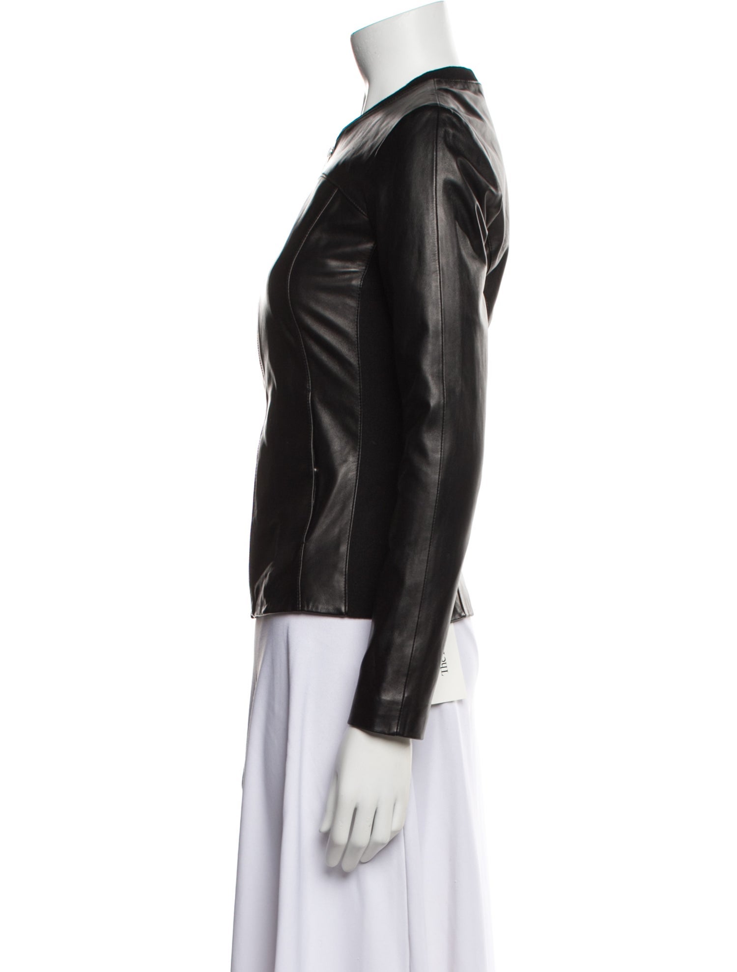 Soia & Kyo Lamb Leather Biker Jacket