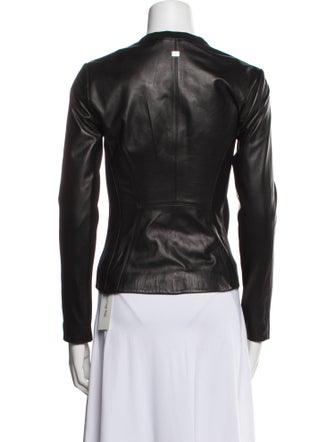 Soia & Kyo Lamb Leather Biker Jacket