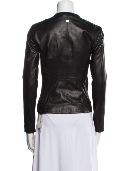 Soia & Kyo Lamb Leather Biker Jacket