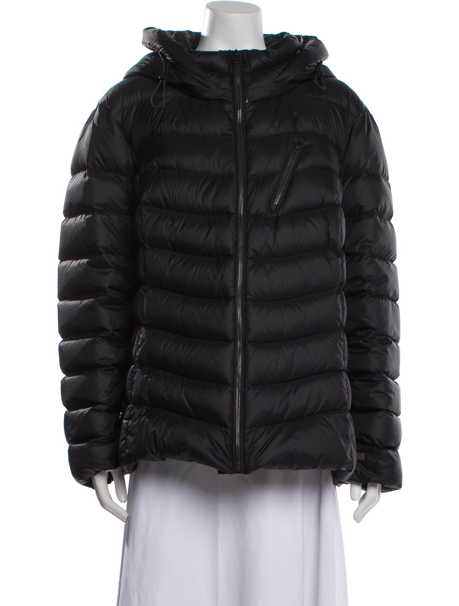 Soia & Kyo Nylon Down Jacket
