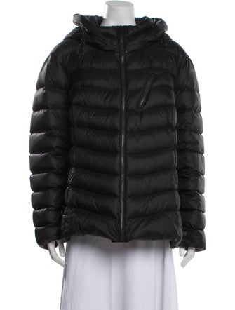 Soia & Kyo Nylon Down Jacket
