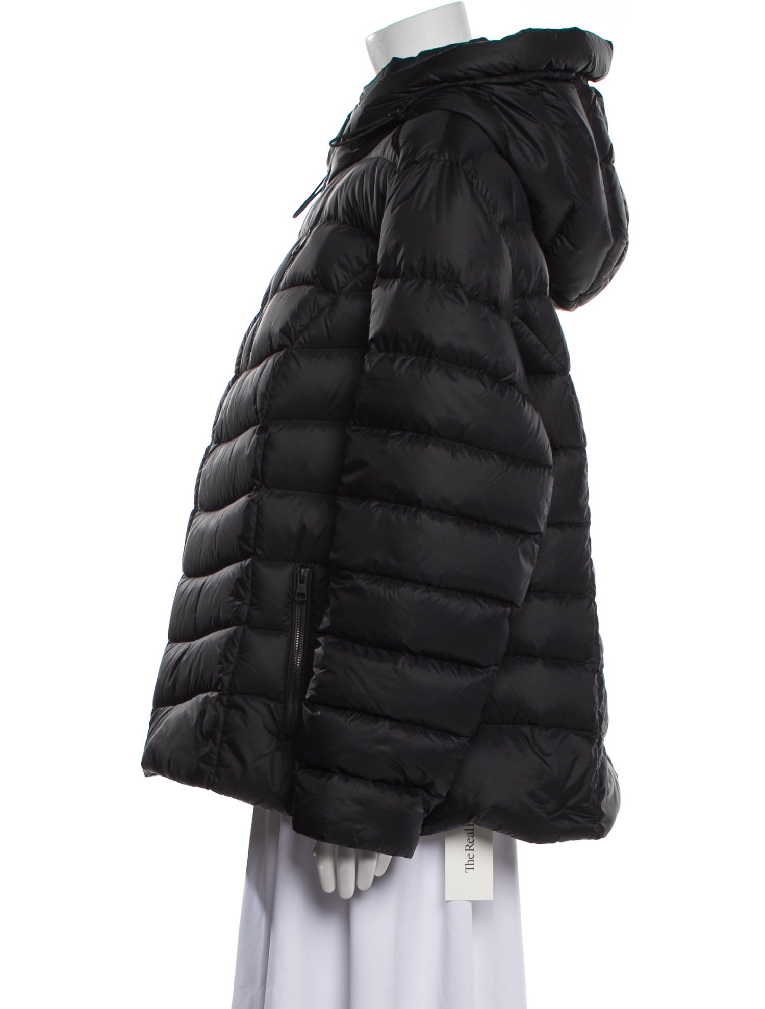 Soia & Kyo Nylon Down Jacket