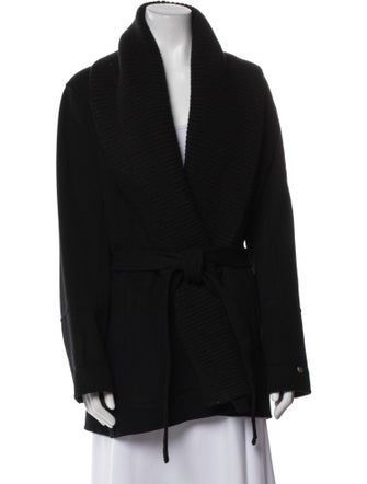 Soia & Kyo Virgin Wool Coat