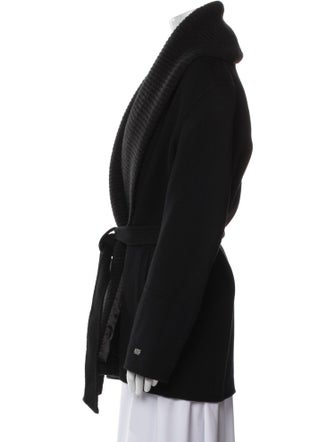 Soia & Kyo Virgin Wool Coat