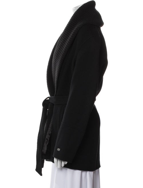 Soia & Kyo Virgin Wool Coat